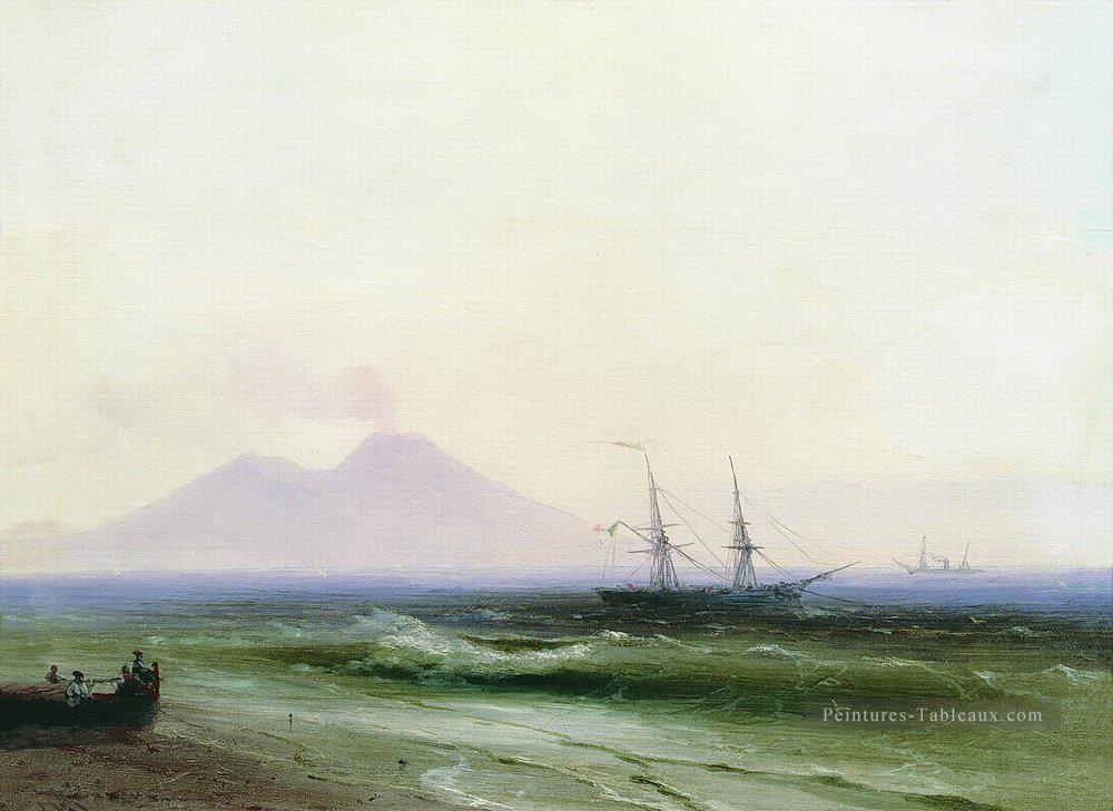 Ivan Aivazovsky Paysage marin 3 Paysage marin Peintures à l'huile